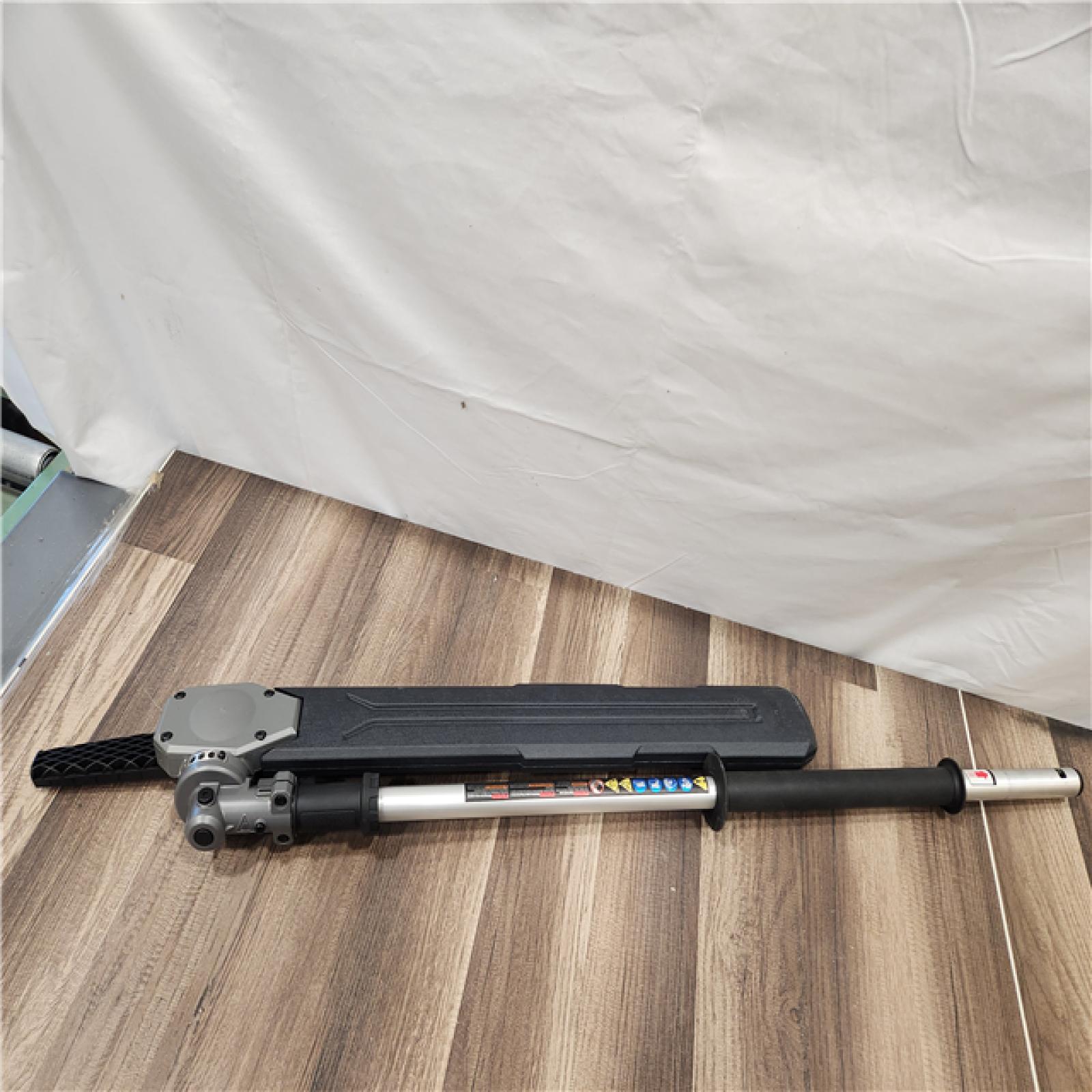 AS-IS- Milwaukee M18 FUEL Hedge Trimmer Attachment for  QUIK-LOK Attachment System