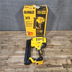 HOUSTON LOCATION - AS-IS DEWALT 20V MAX XR Lithium-Ion Electric Cordless 18-Gauge Brad Nailer (Tool Only)