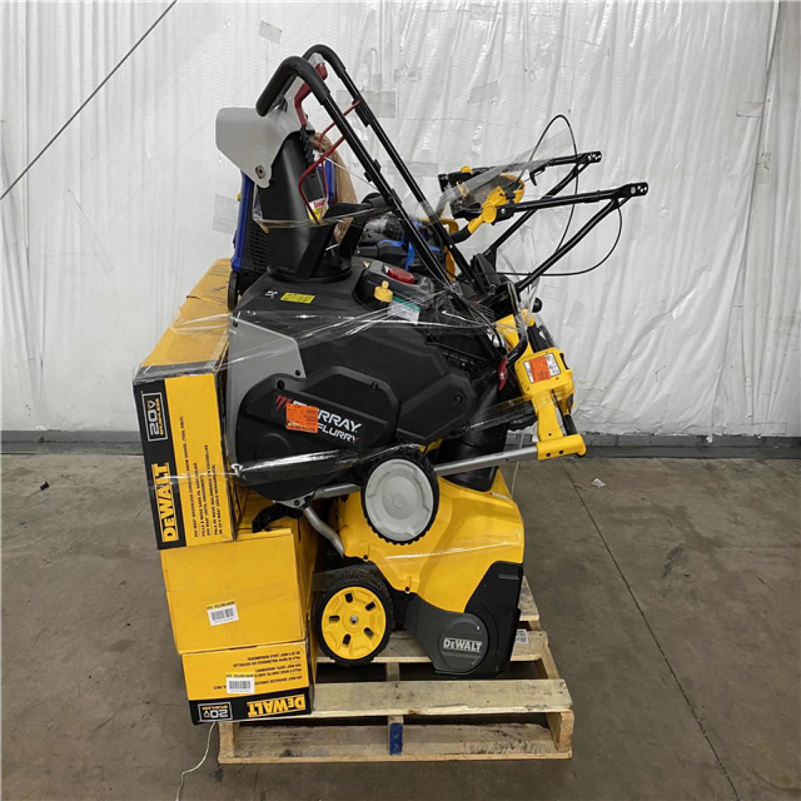 Houston Location - AS-IS Outdoor Power Equipment