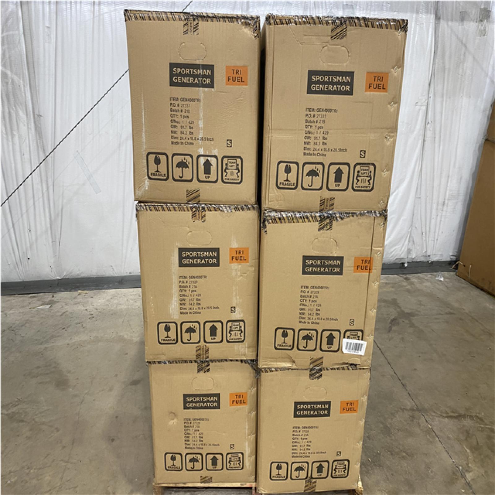 Houston Location - AS-IS home improvement pallet QTY 12