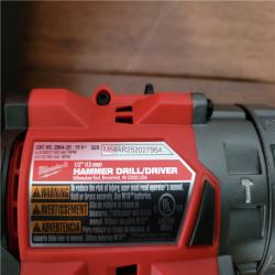 California NEW Milwaukee M18 2-Tool Kit Combo Kit  Includes (2) Batteries  Charger & Hard Case
