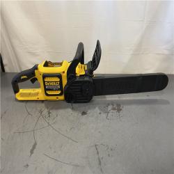 AS-IS - DEWALT FLEXVOLT 60V MAX 16in. Brushless Cordless Battery Powered Chainsaw