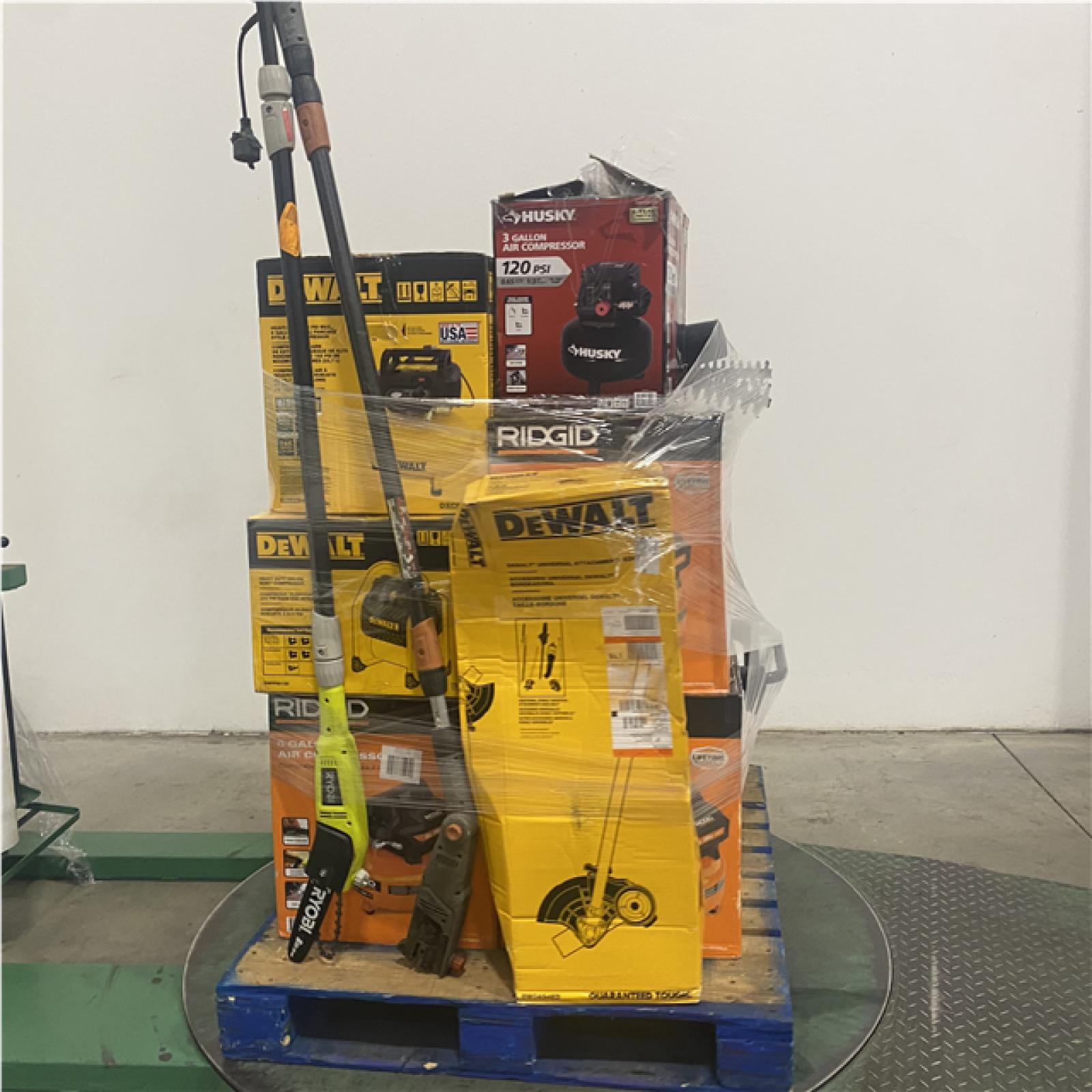 Dallas Location - As-Is Outdoor Power Equipment
