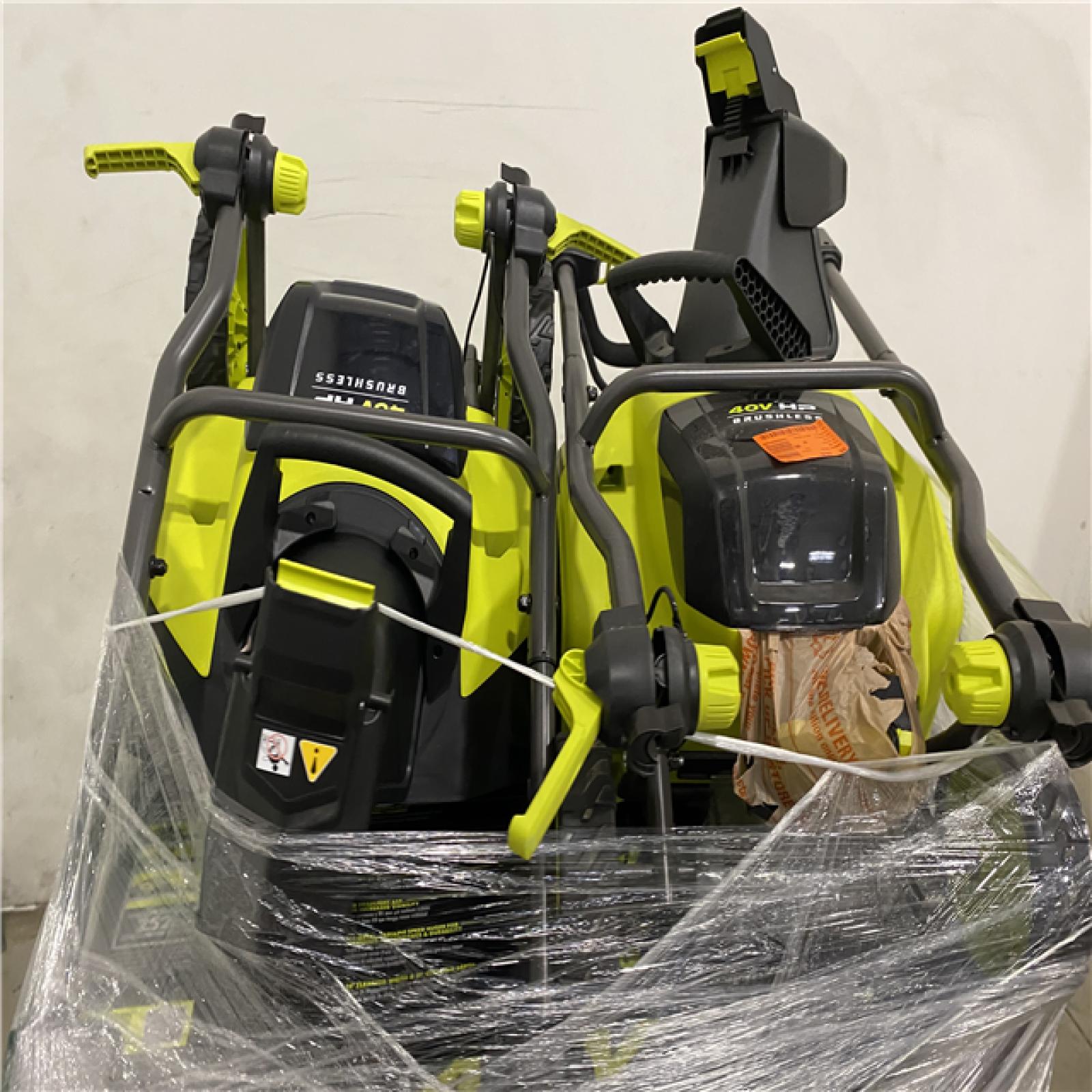 Dallas Location - As-Is Outdoor Power Equipment