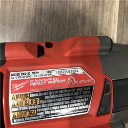 AS-IS Milwaukee FUEL Gen-2 18V Lithium-Ion Brushless Cordless Mid Torque 1/2 in. Impact Wrench w/Friction Ring (Tool-Only)