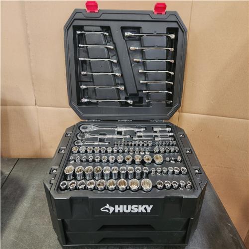 Phoenix NEW Husky 244-Piece SAE/Metric Mechanics Tool Set with Tool Box