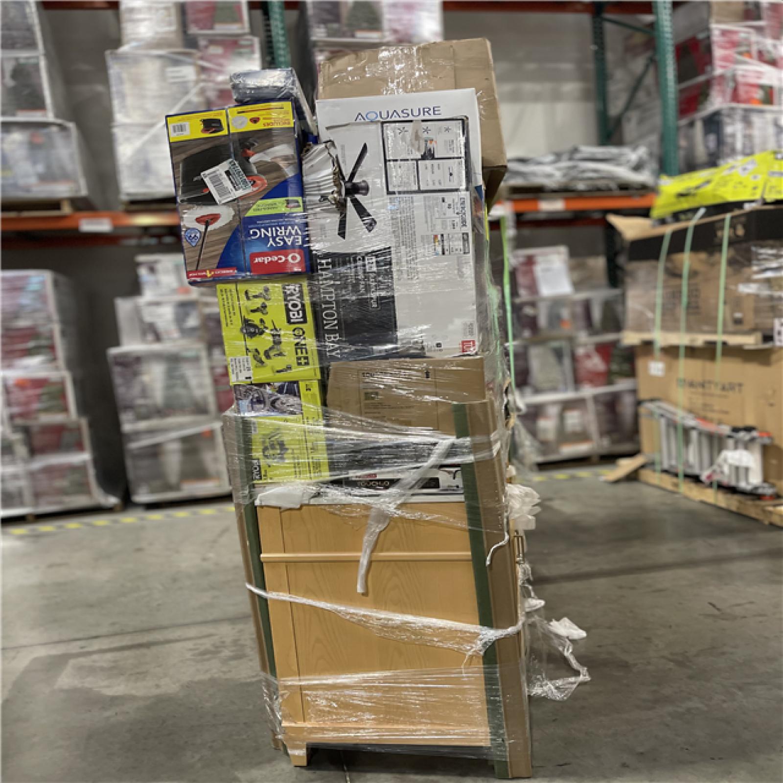 DALLAS LOCATION- AS-IS HOME IMPROVEMENT PALLET