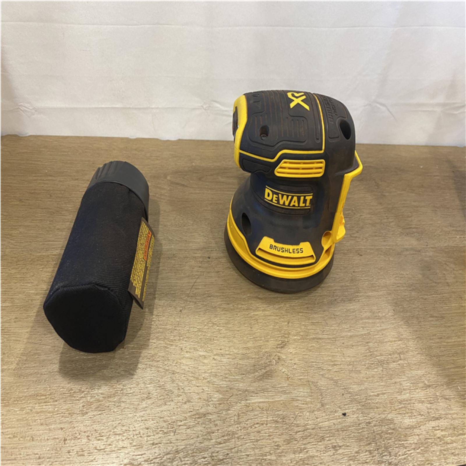 AS-IS DEWALT 20V MAX XR Cordless Brushless 5 in. Random Orbital Sander (Tool Only)