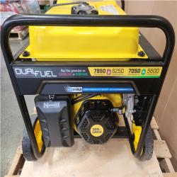 Phoenix NEW Champion Power Equipment 7850/6250-Watt Recoil Start Dual Fuel Portable Generator w/ Free 3-Year Warranty for Home Backup and Storm Prep