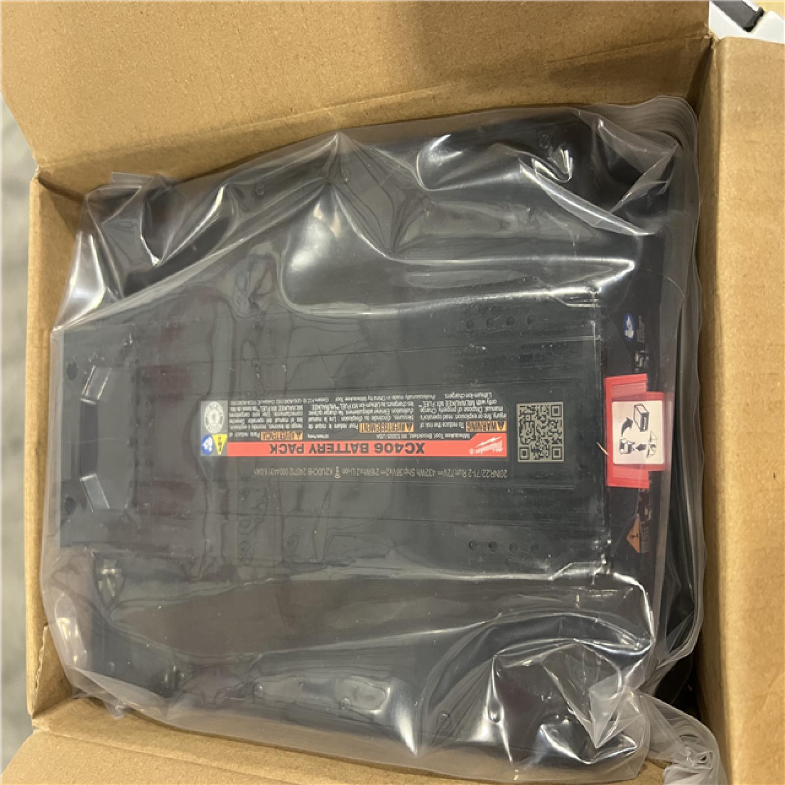 DALLAS LOCATION- Milwaukee MX FUEL ROCKET Tower Light WITH BATTERY