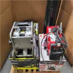 CALIFORNIA AS-IS OUTDOOR POWER EQUIPMENT