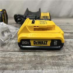 AS-IS DEWALT Atomic 20V Max Lithium-Ion Brushless Cordless Compact 1/4 in. Impact Driver Kit