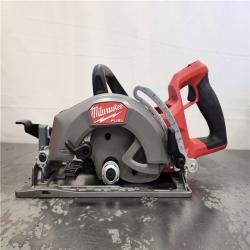 AS-IS- Milwaukee FUEL 18V Lithium-Ion Cordless 7-1/4 in. Rear Handle Circular Saw (Tool-Only)