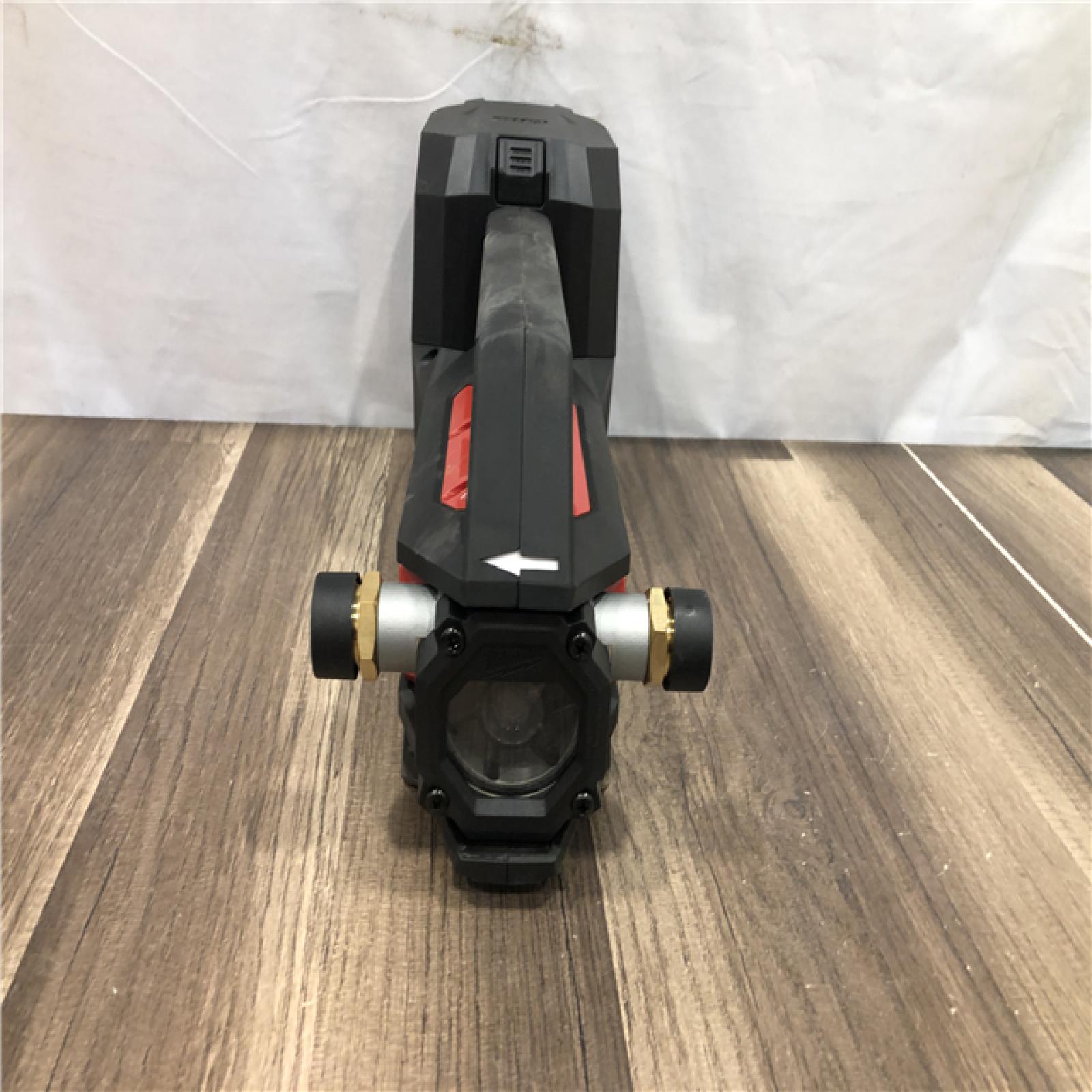 AS-IS Milwaukee 18-Volt 1/4 HP Lithium-Ion Cordless Transfer Pump (Tool Only)