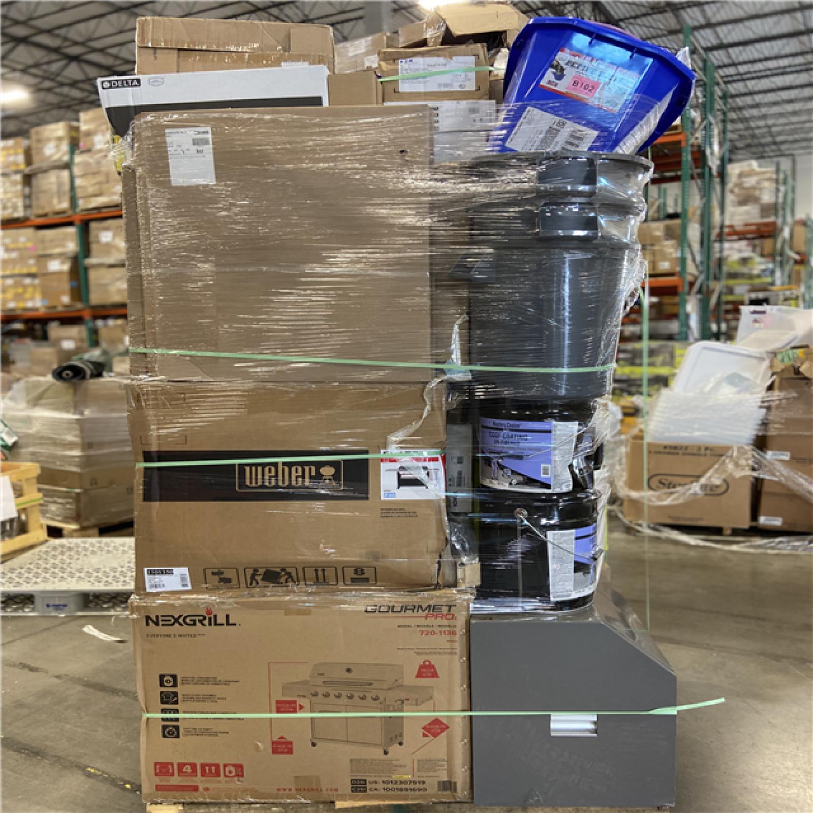 DALLAS LOCATION - AS-IS HOME IMPROVEMENT PALLET
