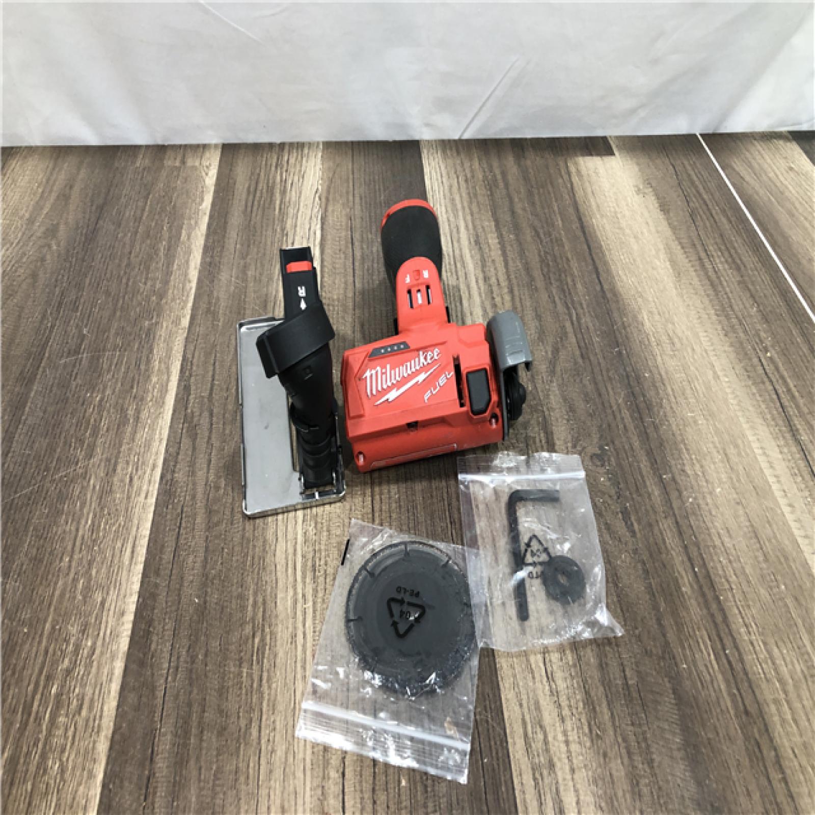 AS-IS Milwaukee FUEL 12V Lithium-Ion Brushless Cordless 3 in. Cut Off Saw (Tool-Only)