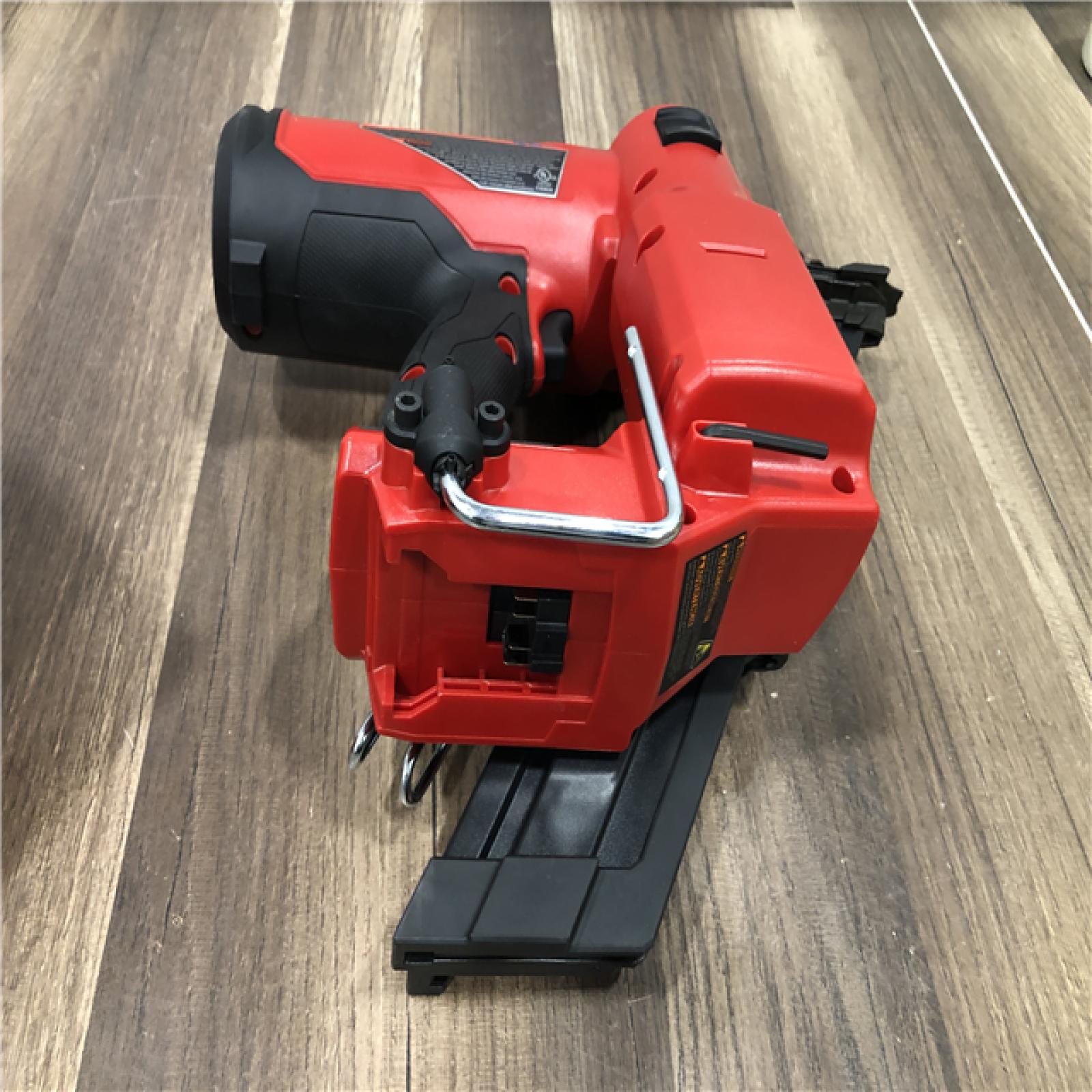 AS-IS Milwaukee FUEL 3-1/2 in. 18-Volt 30-Degree Lithium-Ion Brushless Cordless Framing Nailer (Tool-Only)