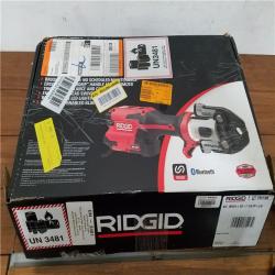 California NEW Ridgid RP251 Compact Press Tool  Includes (2) Batteries  Charger & Hard Case