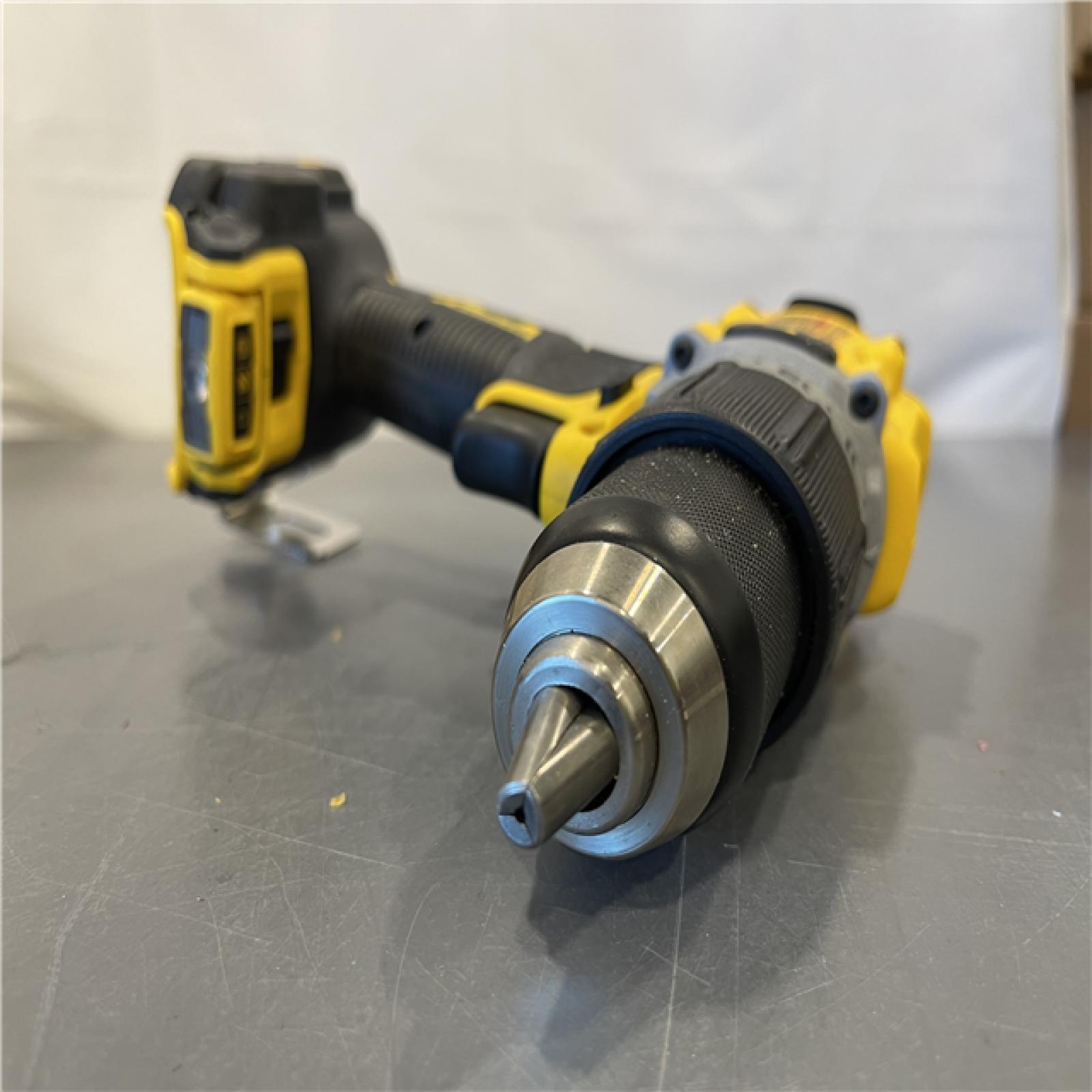 AS-IS - DEWALT 20-Volt Compact Cordless 1/2 in. Hammer Drill (Tool-Only)