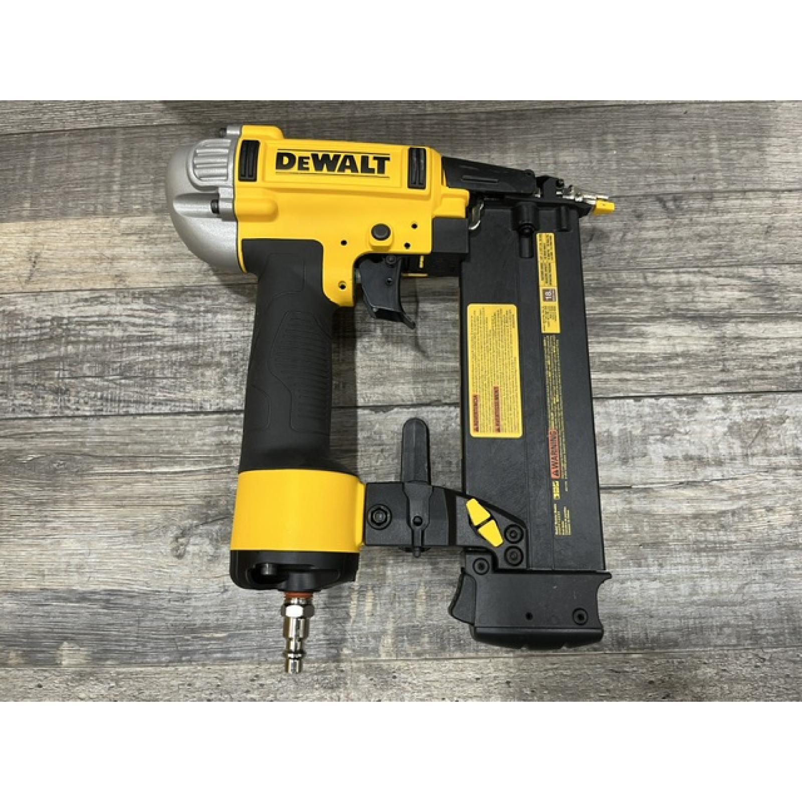 AS-IS DEWALT 18-Gauge Pneumatic Brad Nailer