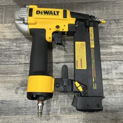 AS-IS DEWALT 18-Gauge Pneumatic Brad Nailer