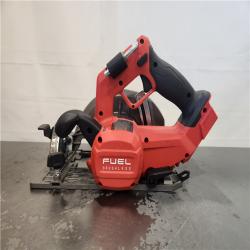 AS-IS- Milwaukee Tools M18 FUEL 7-1/4 Circular Saw (Tool Only) 2834-20