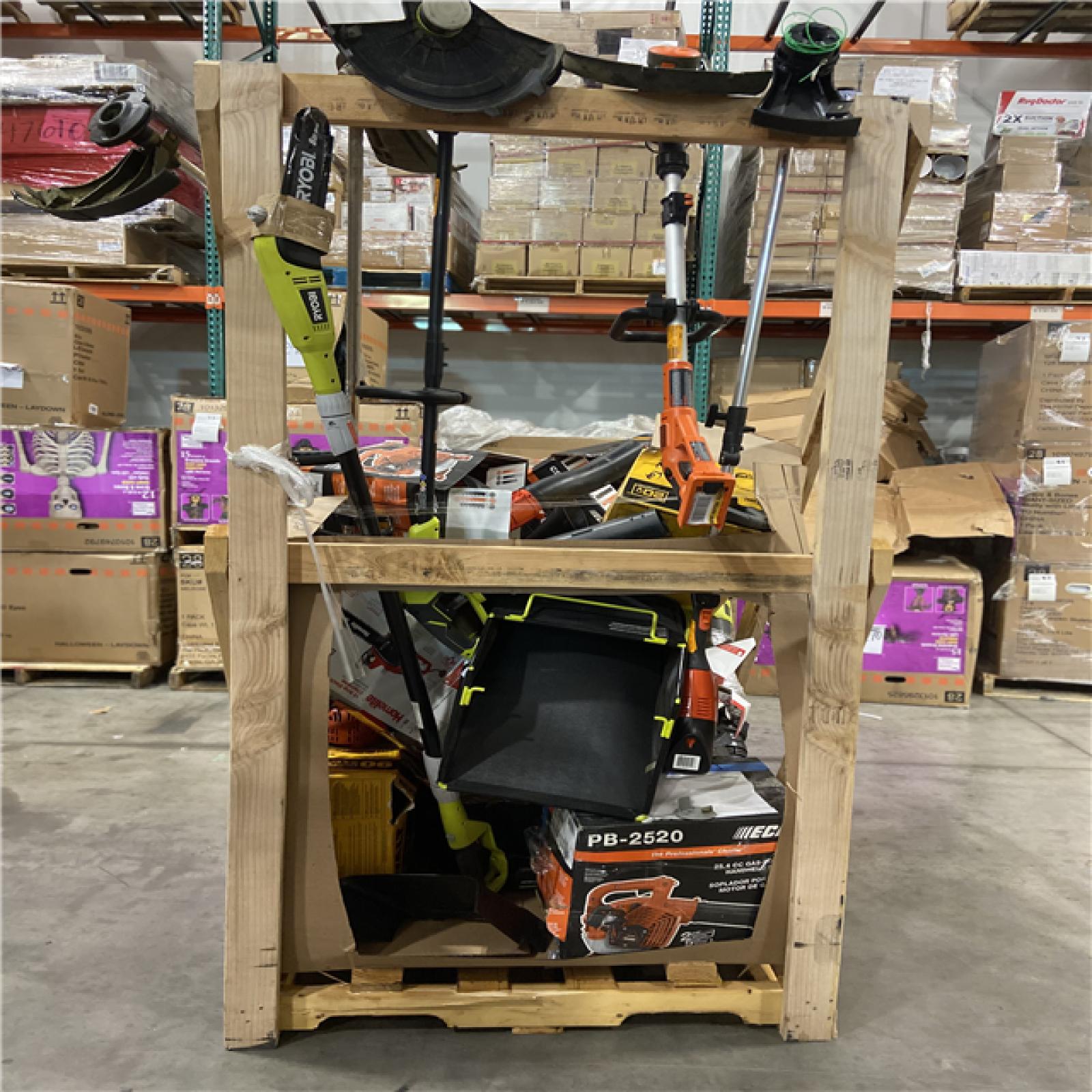 DALLAS LOCATION - AS-IS OUTDOOR POWER EQUIPMENT