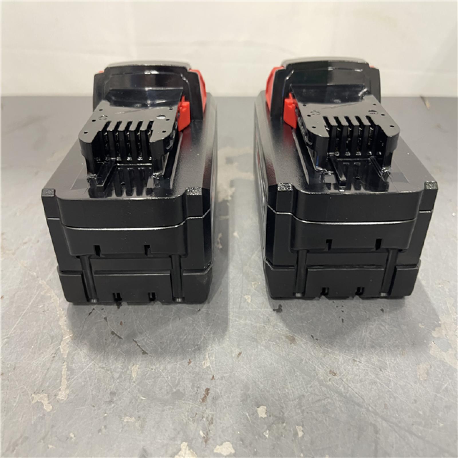 AS-IS - Milwaukee 18-Volt Lithium-Ion High Output Starter Kit