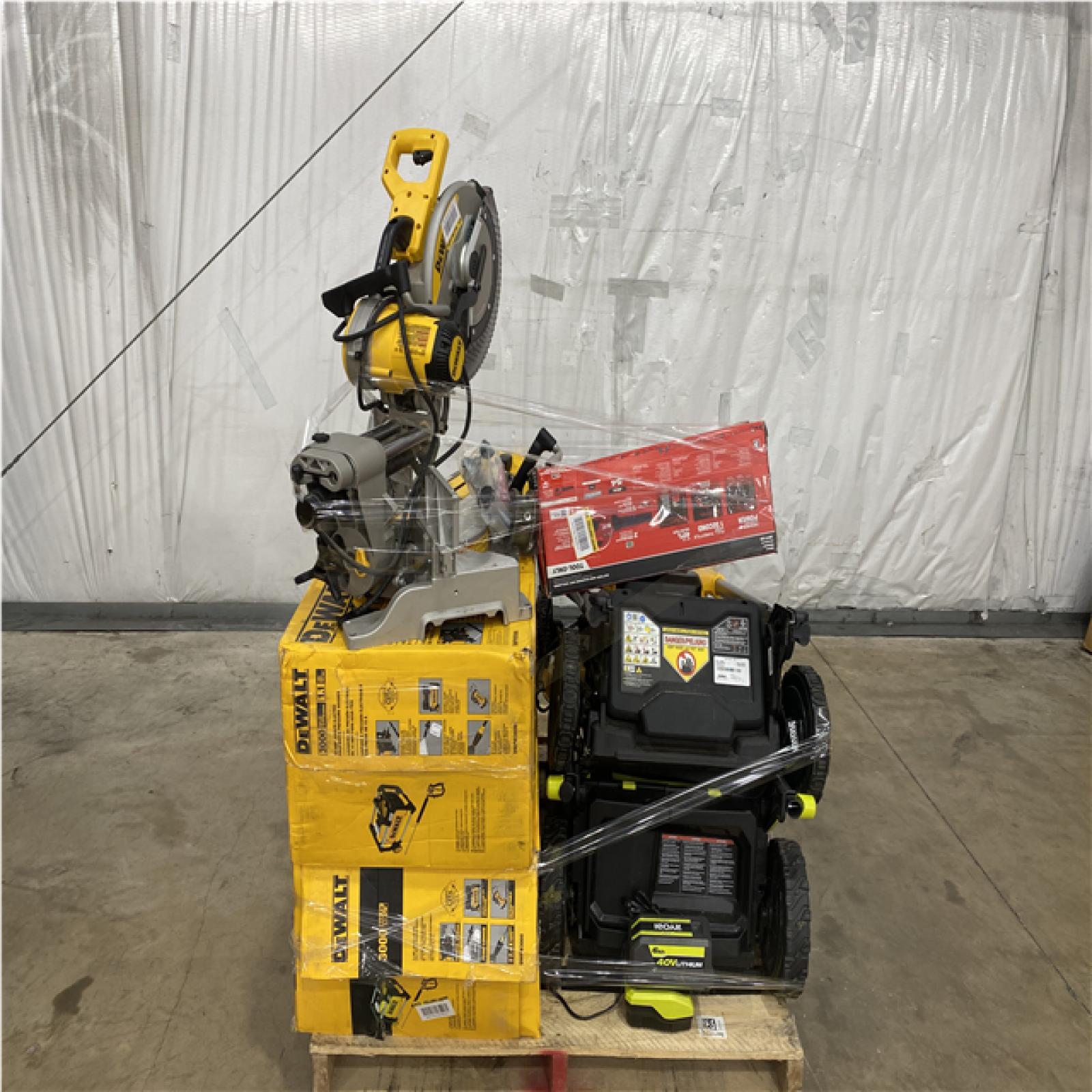 Houston Location - AS-IS Tool Pallet