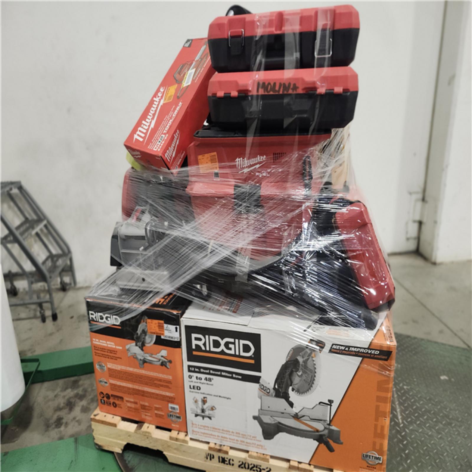 Dallas Location - As-Is Tool Pallet