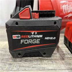 AS-IS Milwaukee FUEL 120 MPH 500 CFM 18V Brushless Cordless Battery Powered Leaf Blower Kit