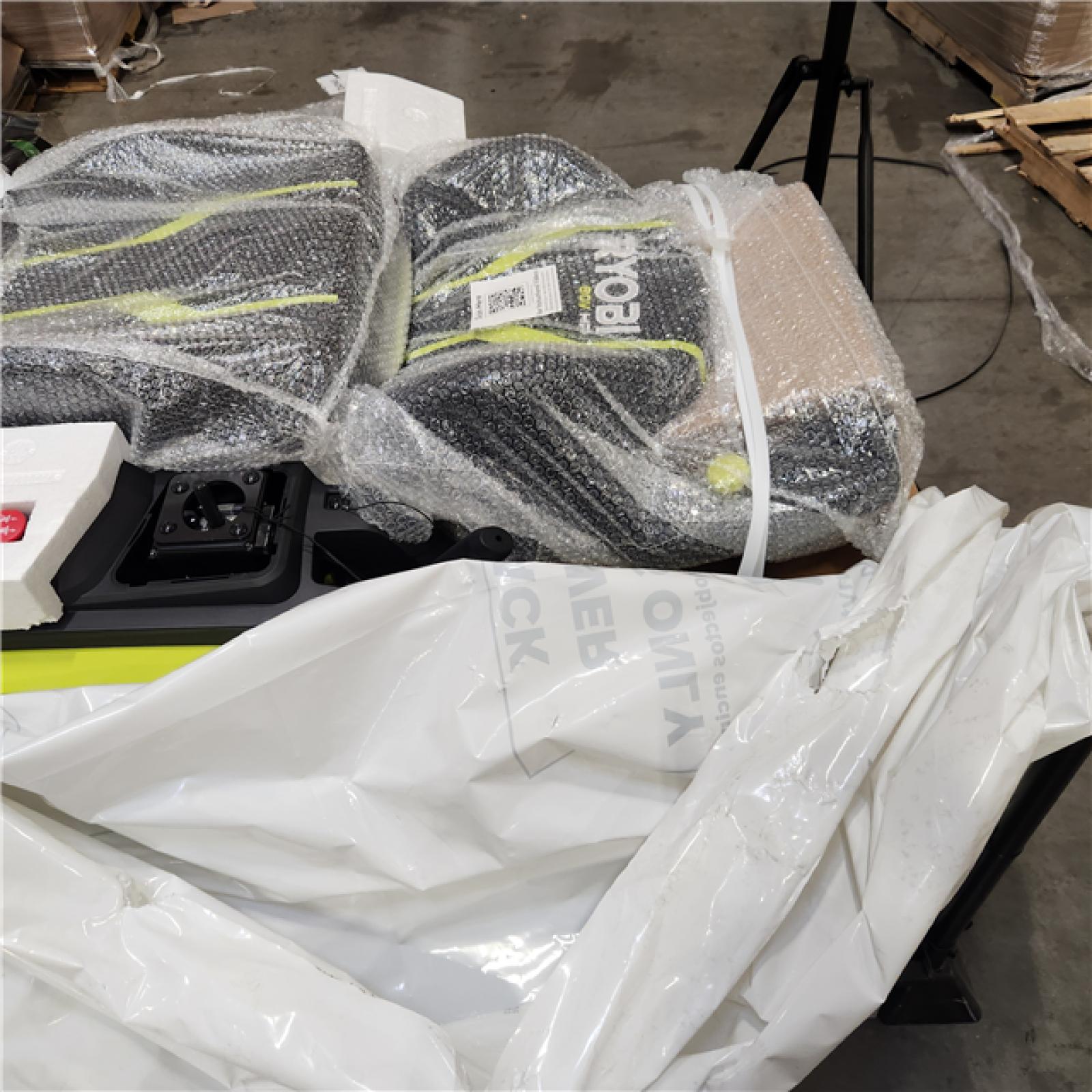Dallas Location - NEW-  RYOBI 80V HP Brushless 42 in. Battery Electric Cordless Zero Turn Riding Mower (2) 80V Batteries (2) 40V Batteries and Charger