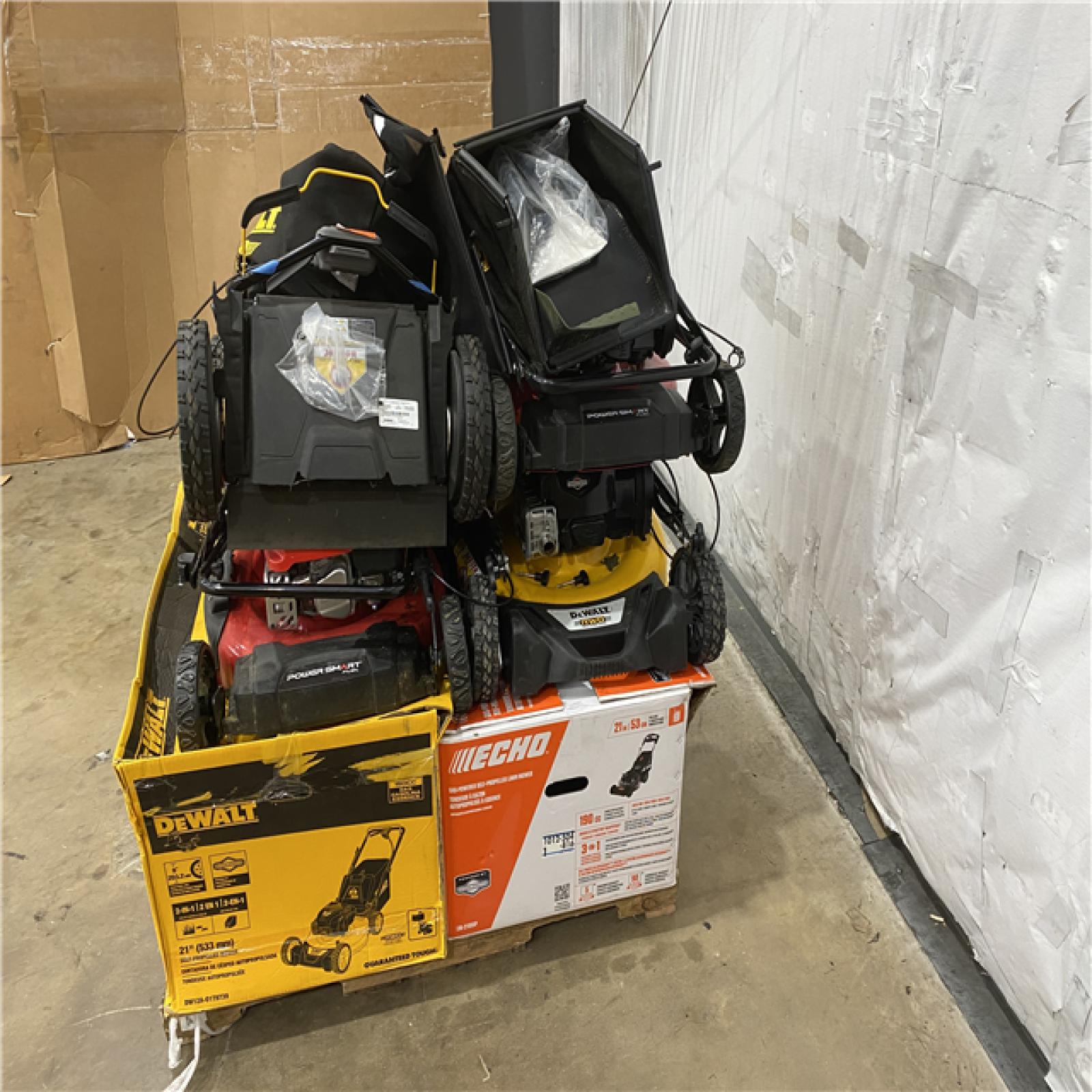 Houston Location - AS-IS Outdoor Power Equipment