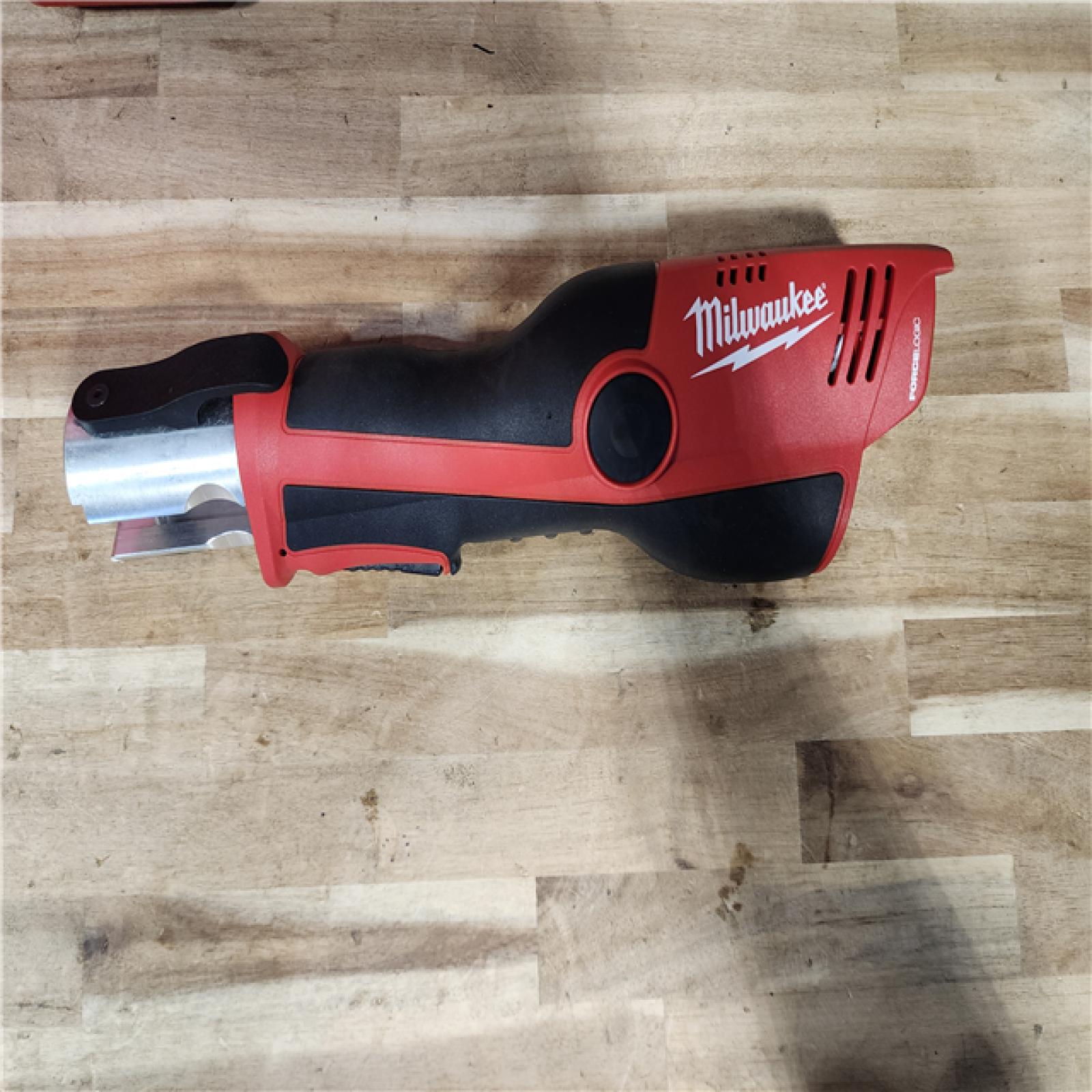 HOUSTON LOCATION - AS-IS (APPEARS LIKE NEW) M12 12-Volt Lithium-Ion Force Logic Cordless Press Tool Kit (3 Jaws Included) with Two 1.5 Ah Battery and Hard Case