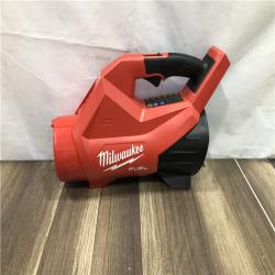 AS-IS Milwaukee FUEL 120 MPH 500 CFM 18V Brushless Cordless Battery Powered Leaf Blower Kit