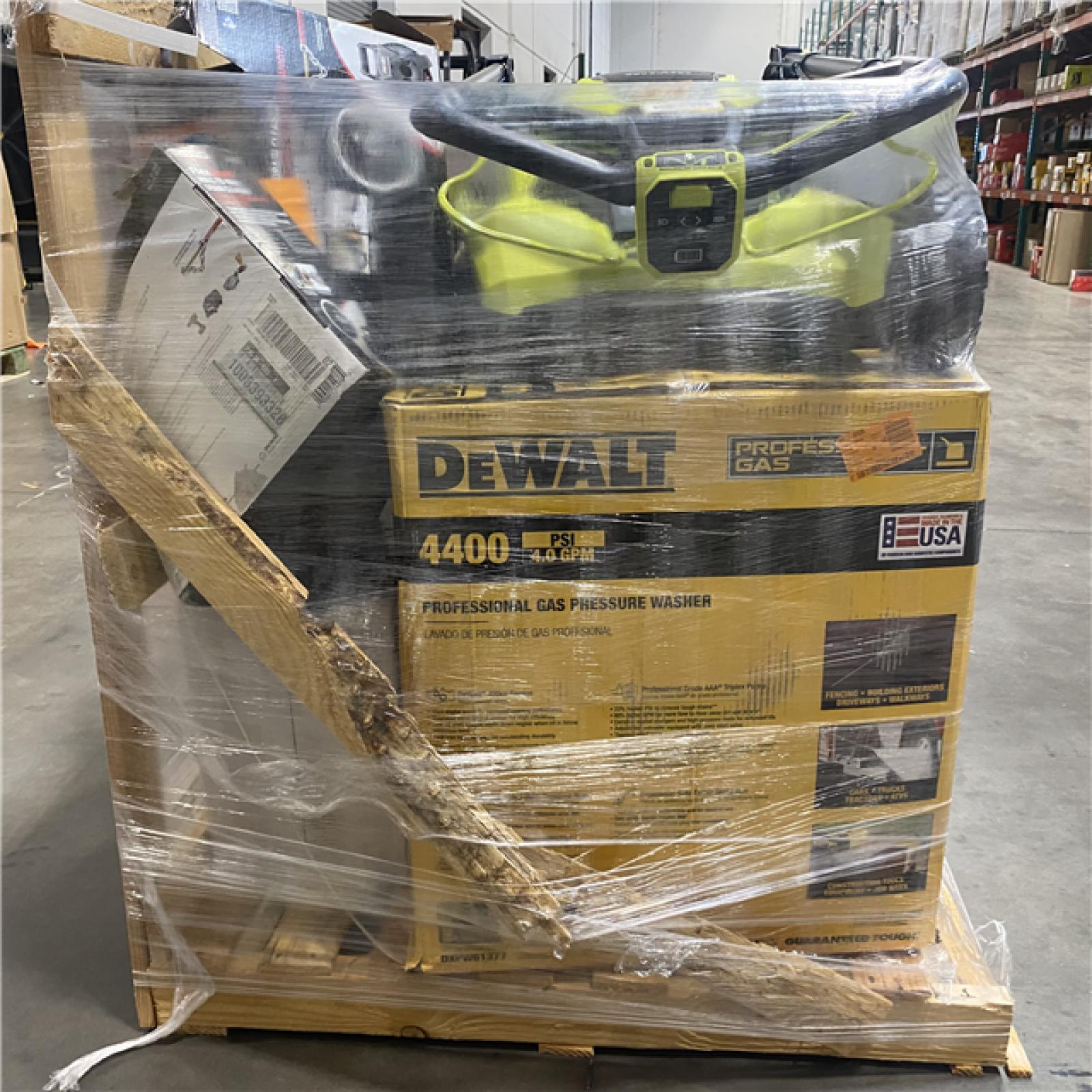 Dallas Location - As-Is Outdoor Power Equipment