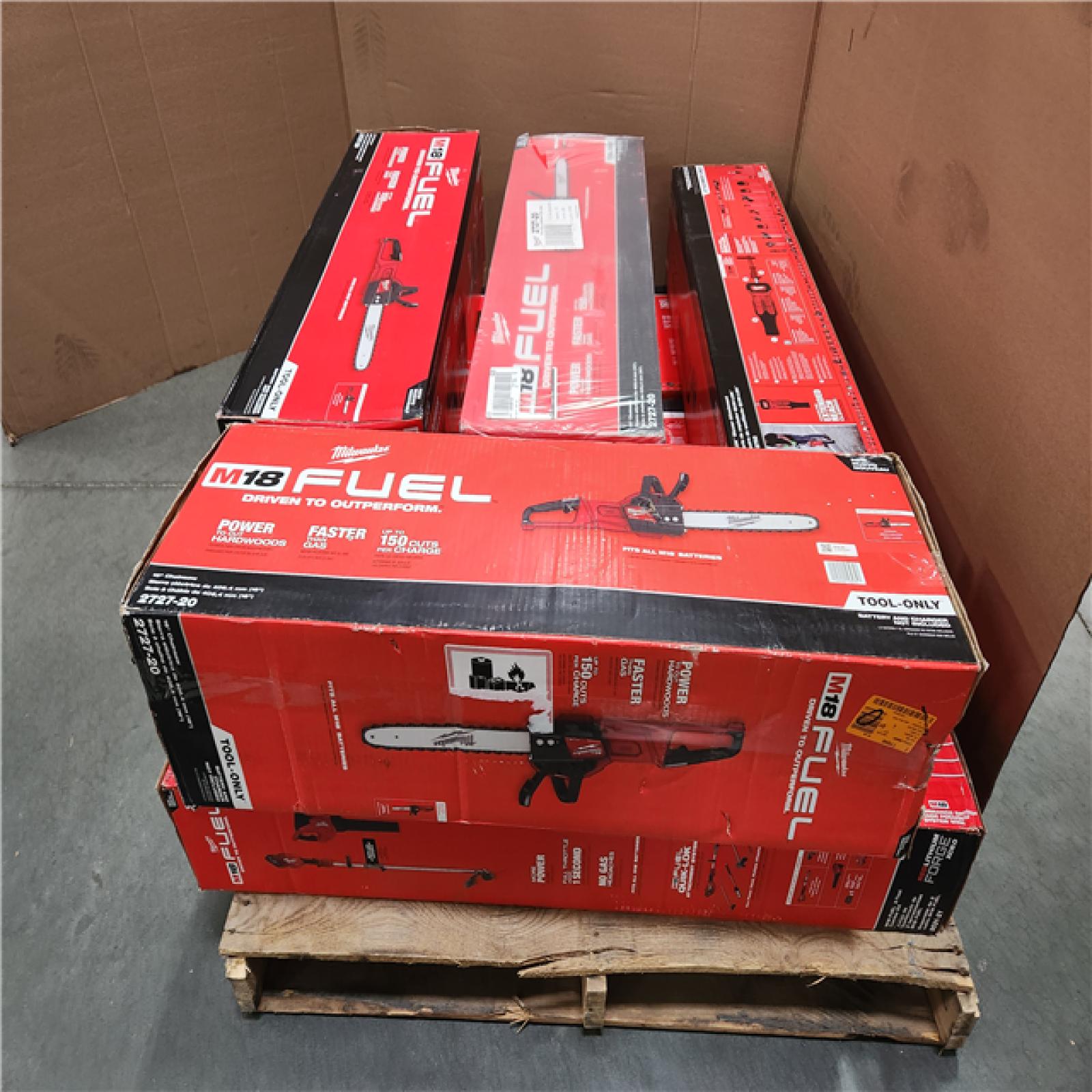 CALIFORNIA NEW MILWAUKEE TOOL PALLET