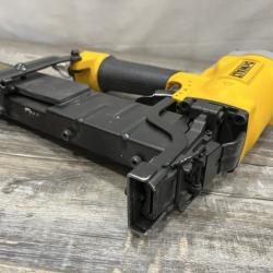 AS-IS DEWALT Corded Pneumatic 16-Gauge 1 in. Crown Lathing Stapler