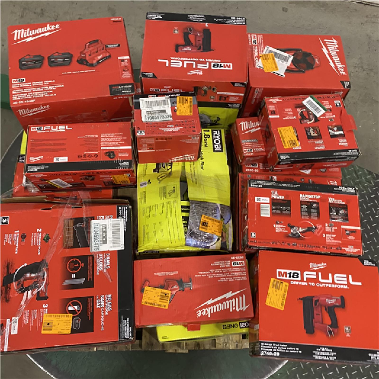 Dallas Location - As-Is Tool Pallet