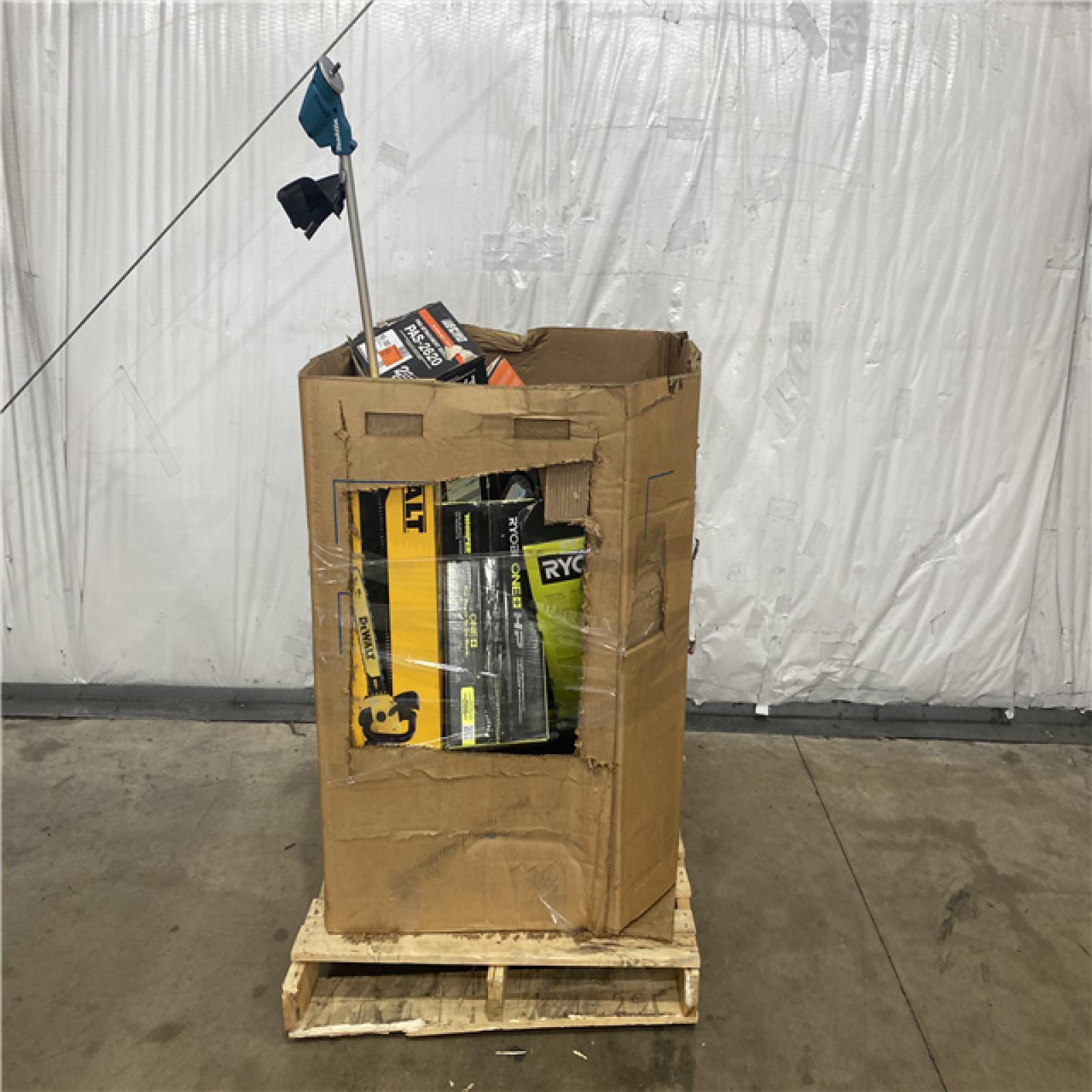 Houston Location AS IS - Outdoor Power Equipment