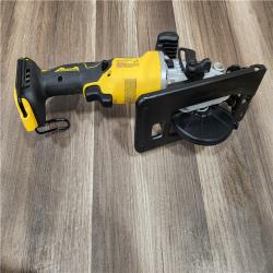 GOOD  DEWALT ATOMIC 20V MAX Cordless Brushless 4-1/2 in. Circular Saw (Tool Only)