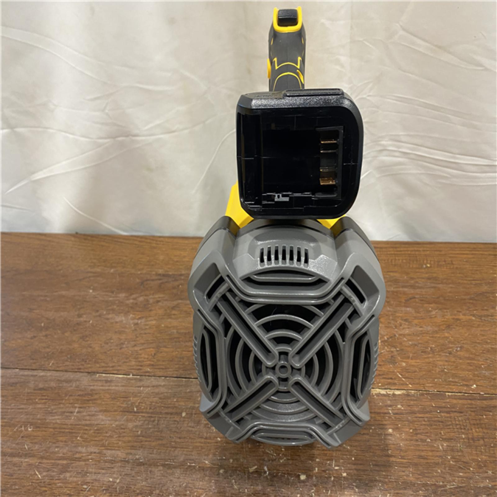 AS-IS DEWALT 20V MAX 125 MPH 450 CFM Brushless Cordless Battery Powered Blower (Tool Only)