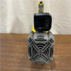 AS-IS DEWALT 20V MAX 125 MPH 450 CFM Brushless Cordless Battery Powered Blower (Tool Only)