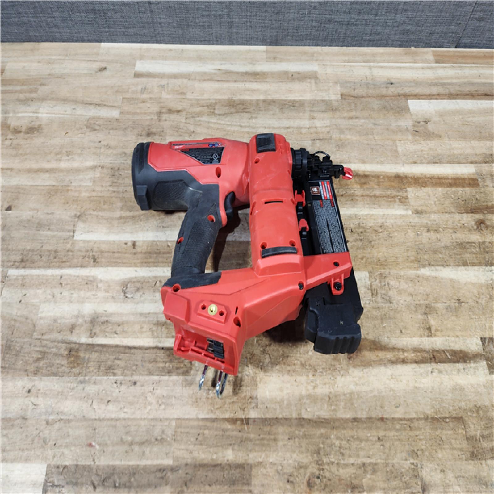 HOUSTON LOCATION - AS - IS Milwaukee FUEL 18-Volt Lithium-Ion Brushless Cordless Gen II 18-Gauge Brad Nailer (Tool-Only)