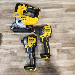 HOUSTON LOCATION - AS-IS DEWALT 3 TOOL COMBO KIT W/ (2) BATTERY & CHARGER
