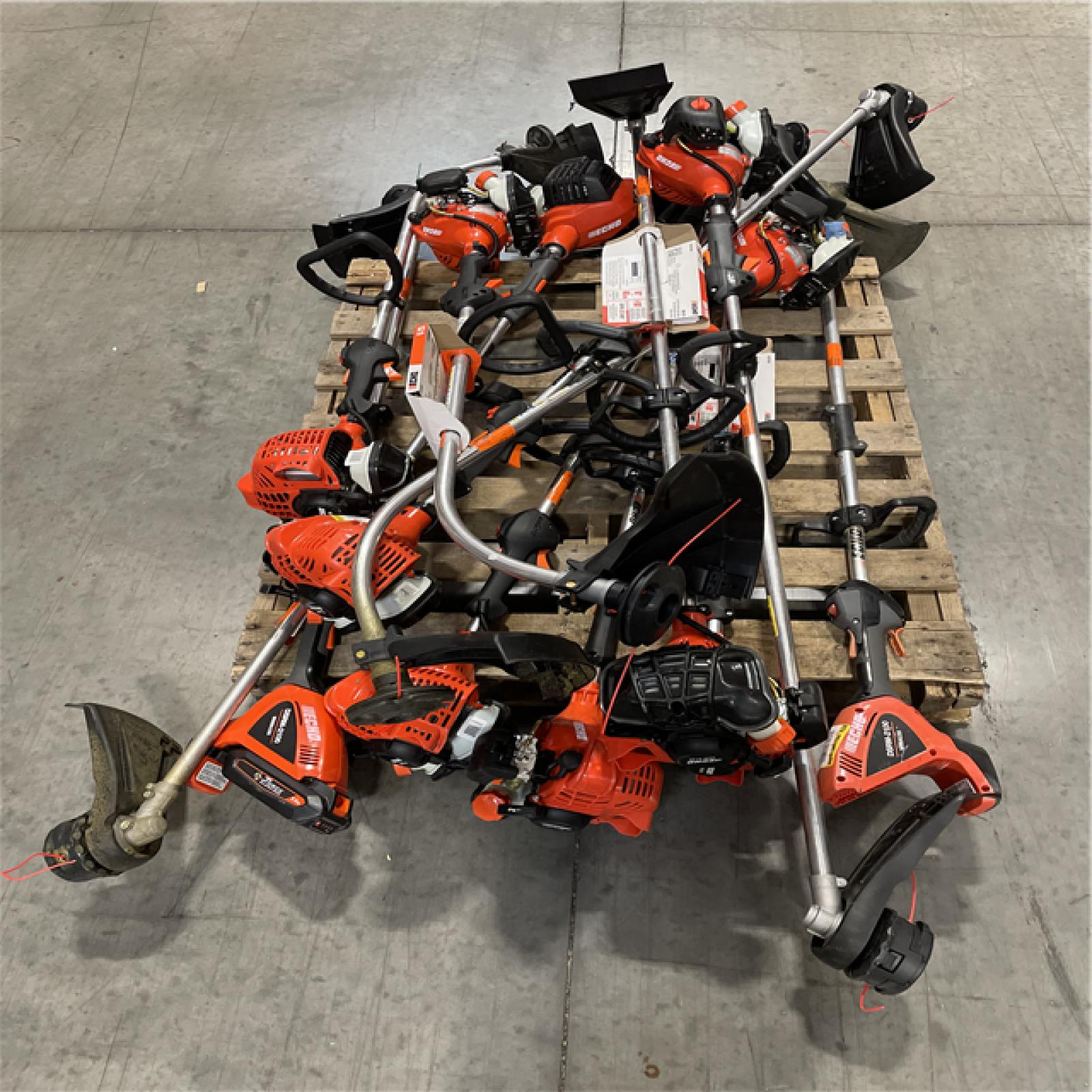 DALLAS LOCATION-AS-IS MIXED WEEDEATER PALLET-(12 UNITS)