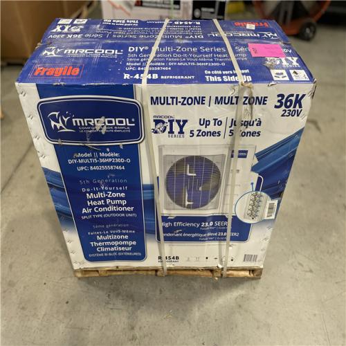 DALLAS LOCATION - MrCool 36000 BTU/H DIY 5th Gen Mini Split Condenser