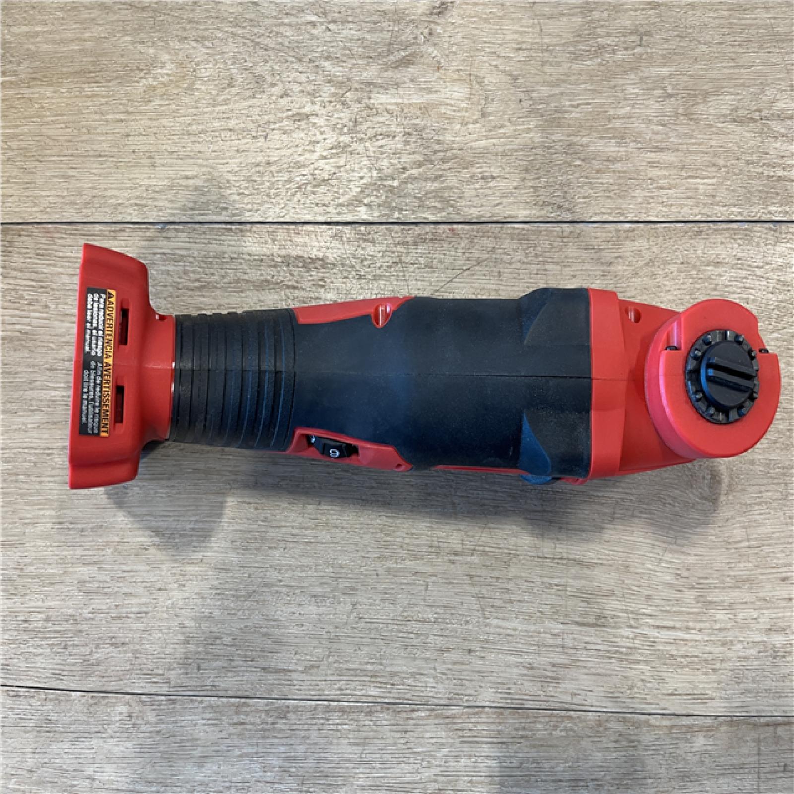 AS-IS Milwaukee 18V Lithium-Ion Cordless Oscillating Multi-Tool (Tool-Only)