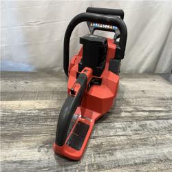 AS-IS Milwaukee FUEL 18V Brushless Cordless 20 in. Dual Battery Chainsaw Kit