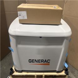 CALIFORNIA AS IS GENERAC 22KW BACK UP GENERATOR WITH AUTOMATIC TRANSFER SWITCH